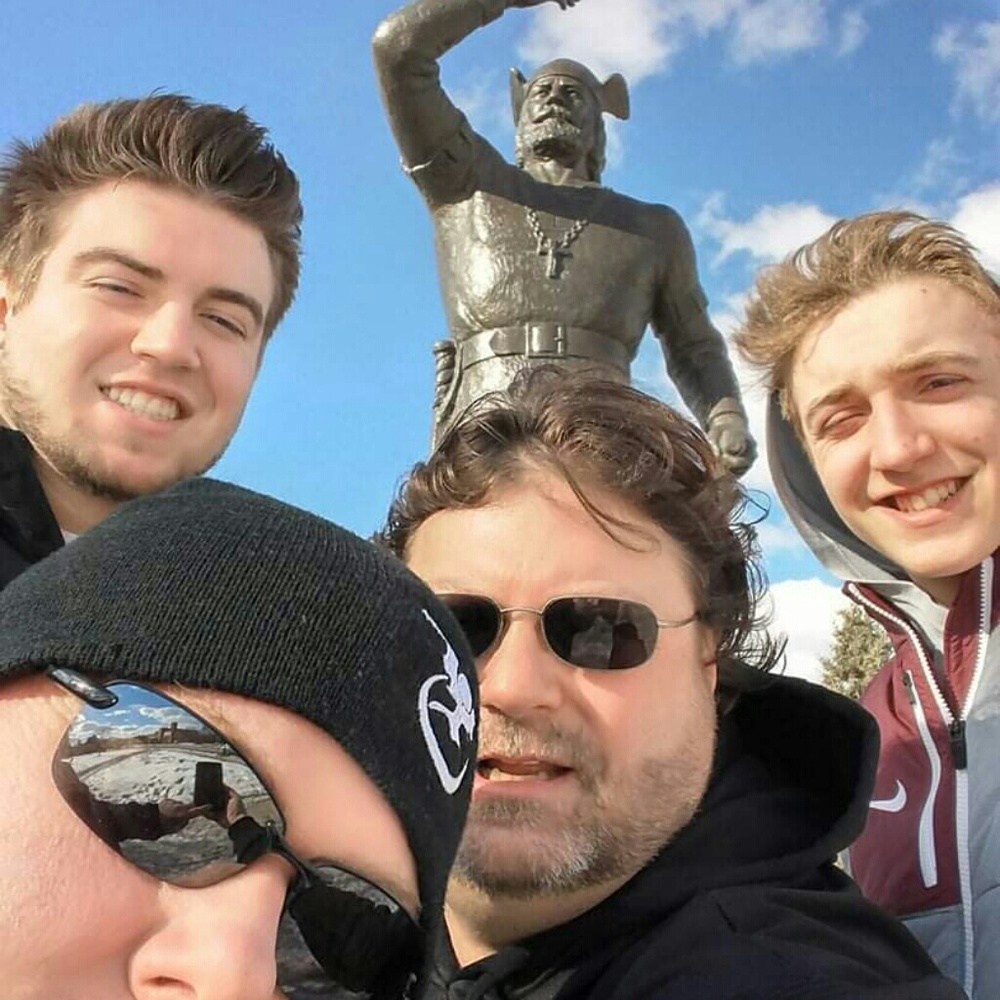 Meet your Posher, Jim